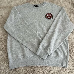 Forever 21 Harvard Graphic Pullover